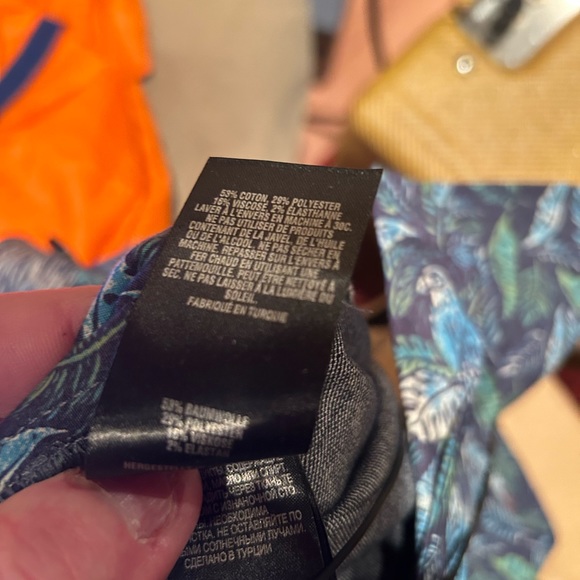 Ted Baker classic fit Brushed Trouser 38R new with tags. Retail $185. - Picture 11 of 11